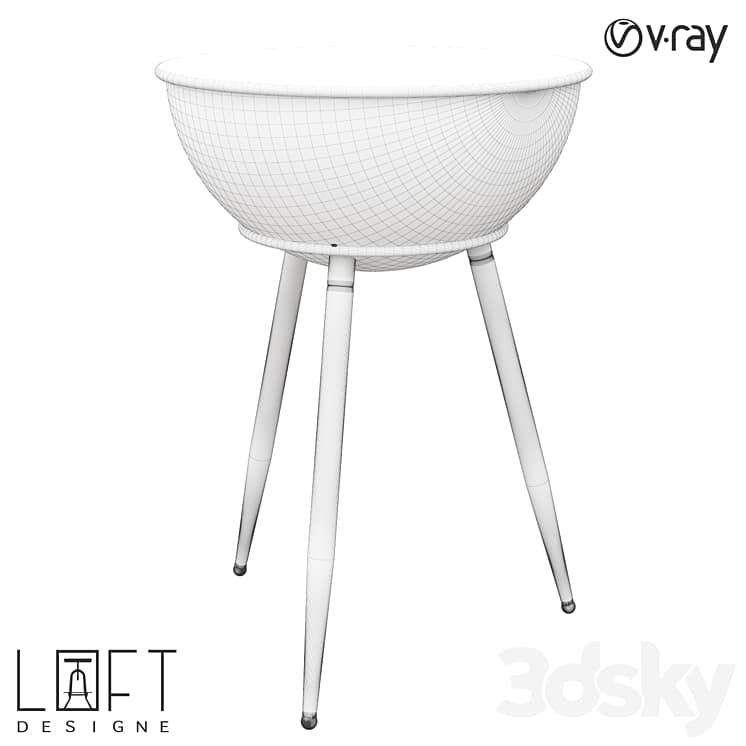 Coffee table LoftDesigne 70408 model