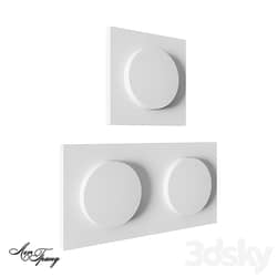 3D panels No. 276, 277. LepGrand 