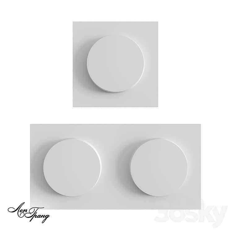 3D panels No. 276, 277. LepGrand