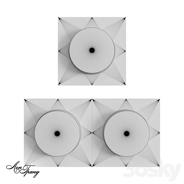 3D panels No. 276, 277. LepGrand
