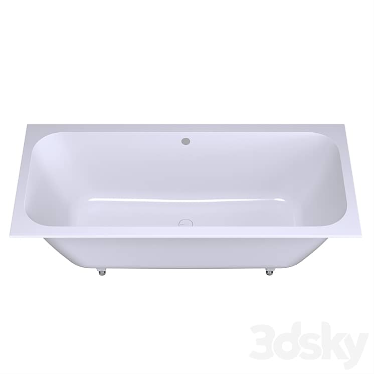 Built in bathtub Salini ORLANDA AXIS 170, 180, 190