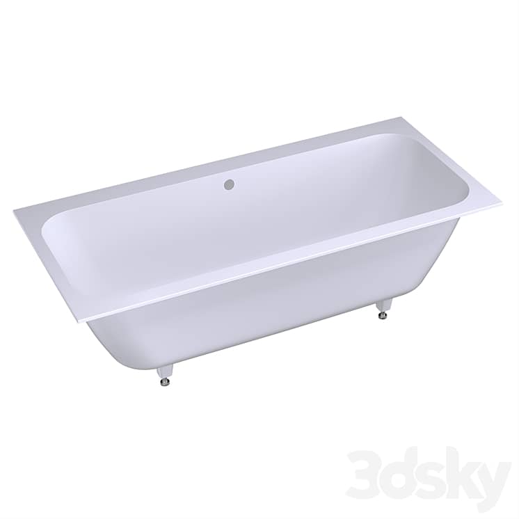 Built in bathtub Salini ORLANDA AXIS 170, 180, 190