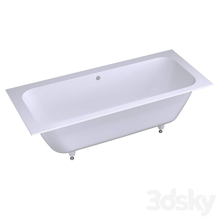 Built in bathtub Salini ORLANDA AXIS 170, 180, 190