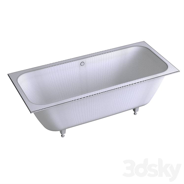 Built in bathtub Salini ORLANDA AXIS 170, 180, 190