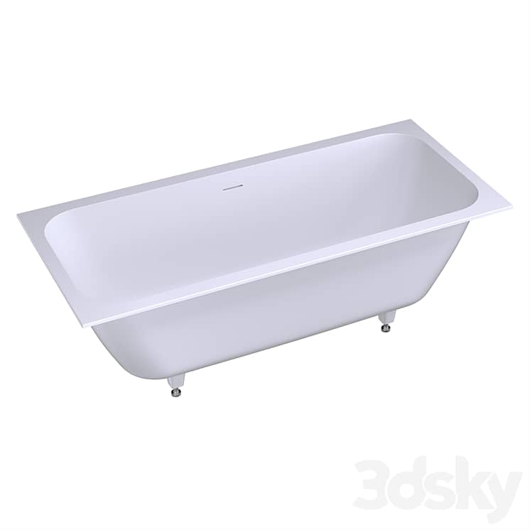 Built in bathtub Salini ORLANDA AXIS KIT 170, 180, 190