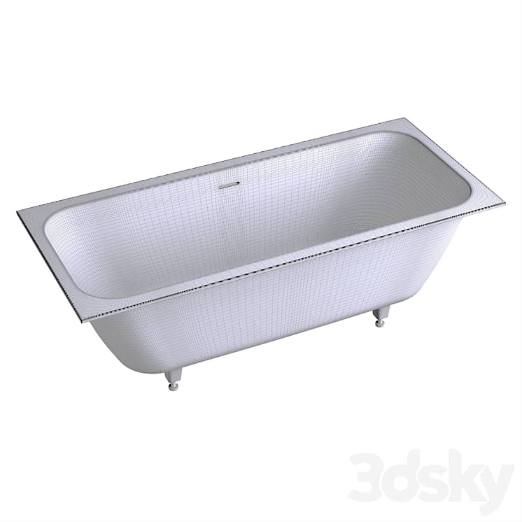 Built in bathtub Salini ORLANDA AXIS KIT 170, 180, 190