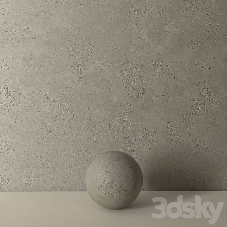 Decorative coating mka paint based on Flocaustico Kaza