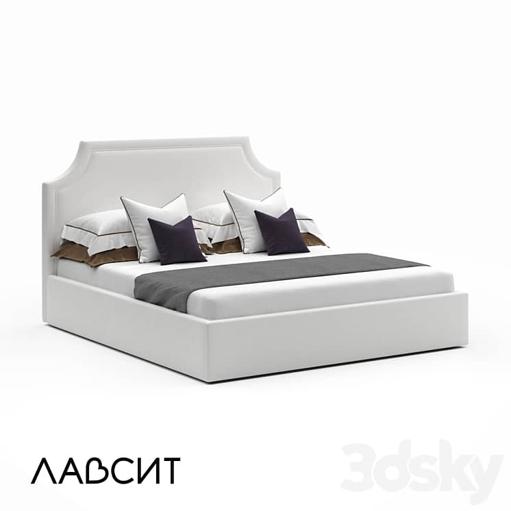 OM Thomas bed with Lavsit compartment