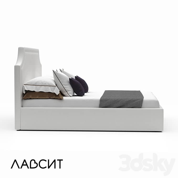 OM Thomas bed with Lavsit compartment