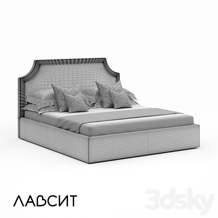 OM Thomas bed with Lavsit compartment