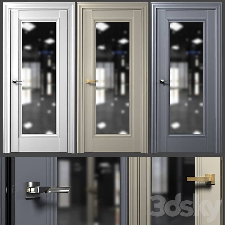 Interior doors AurumDoors, Cobalt 30