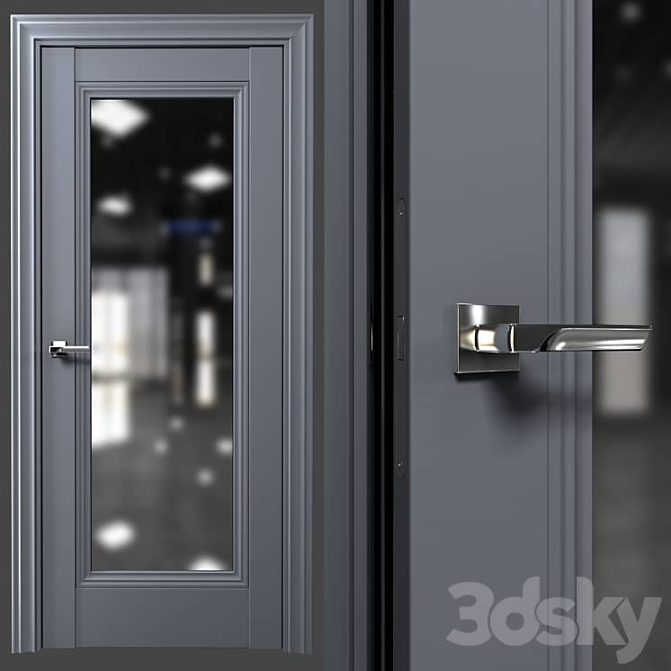 Interior doors AurumDoors, Cobalt 30