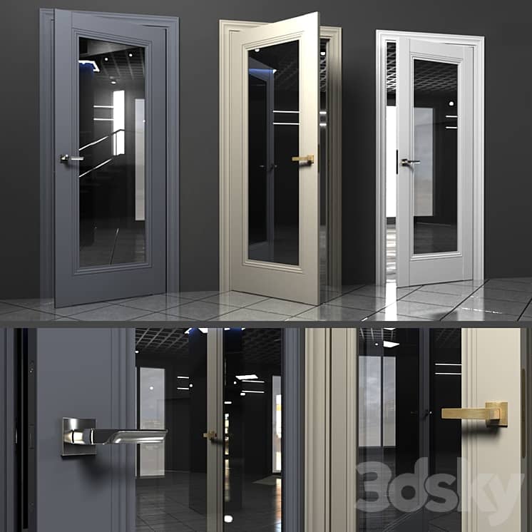 Interior doors AurumDoors, Cobalt 30