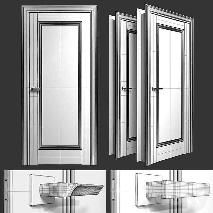 Interior doors AurumDoors, Cobalt 30