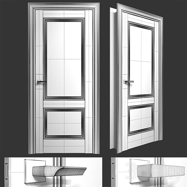 Interior doors AurumDoors Cobalt 32