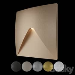 Step Light Steps S1751 Brass. Bronze staircase lamp OM 