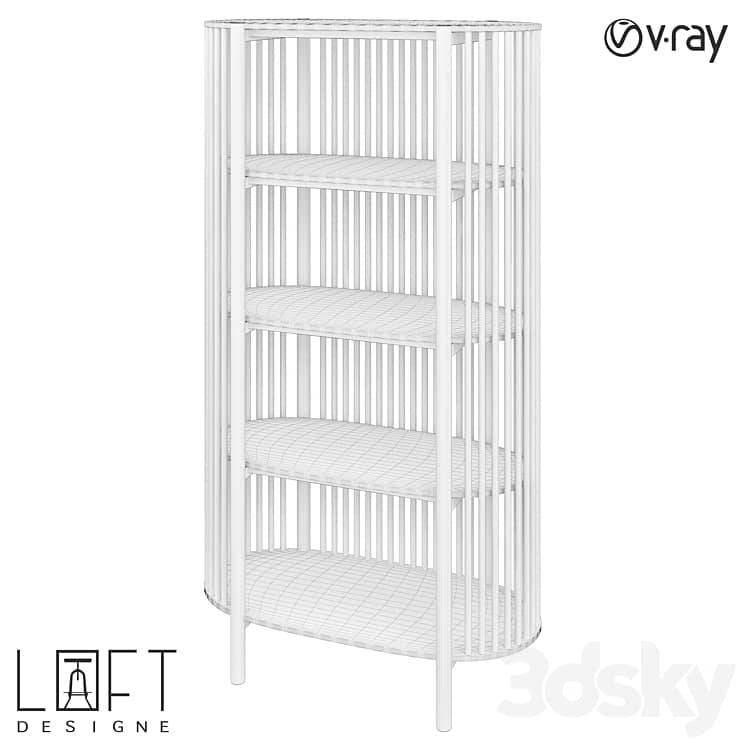 Shelf LoftDesigne 82010 model