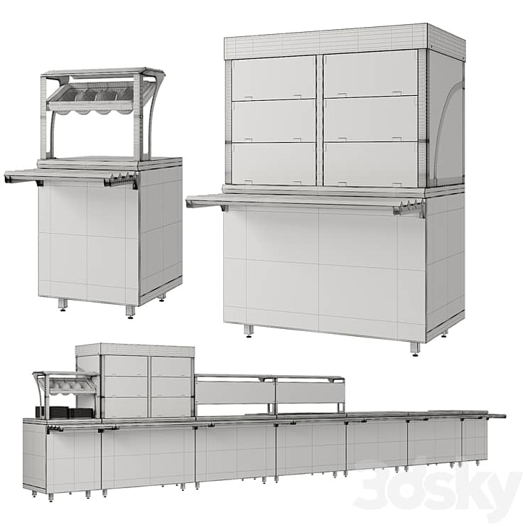 OM Distribution line Luxstahl Econom