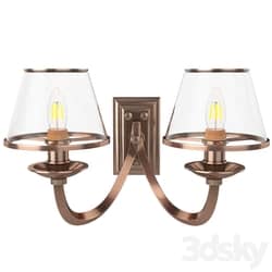 Covali WL 31125 brass wall lamp 