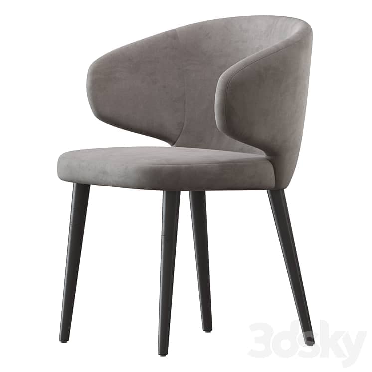 Aston chair from Minotti