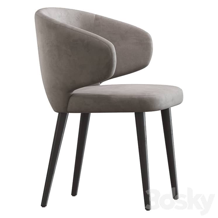 Aston chair from Minotti