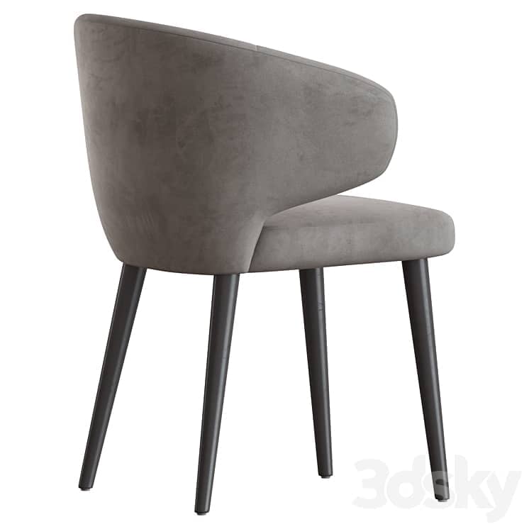 Aston chair from Minotti