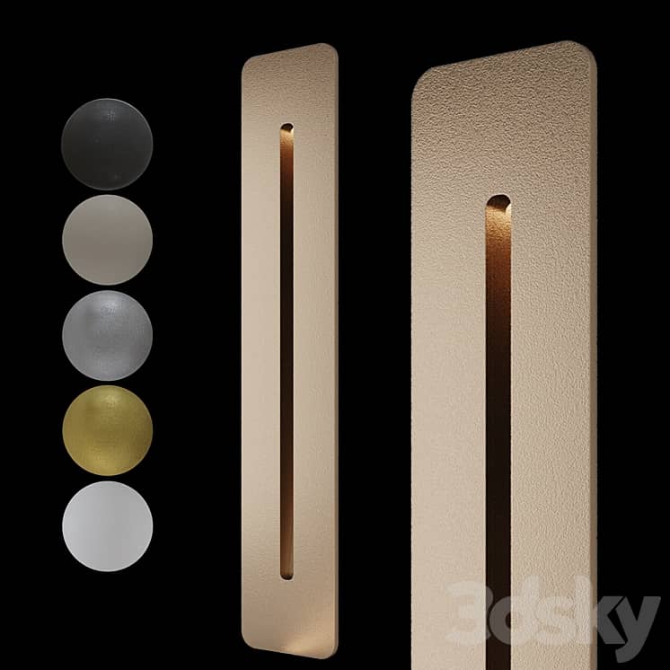 Step Light Steps S1728 BR WW. Bronze staircase lamp OM