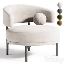 Bonaldo Neuilly Lounge Armchair 