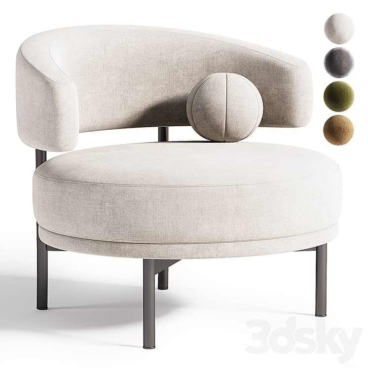 Bonaldo Neuilly Lounge Armchair