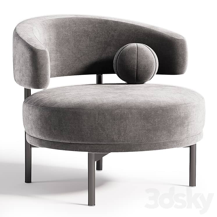 Bonaldo Neuilly Lounge Armchair