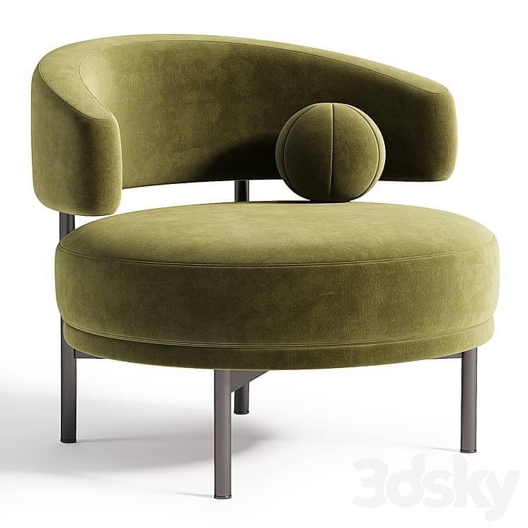 Bonaldo Neuilly Lounge Armchair
