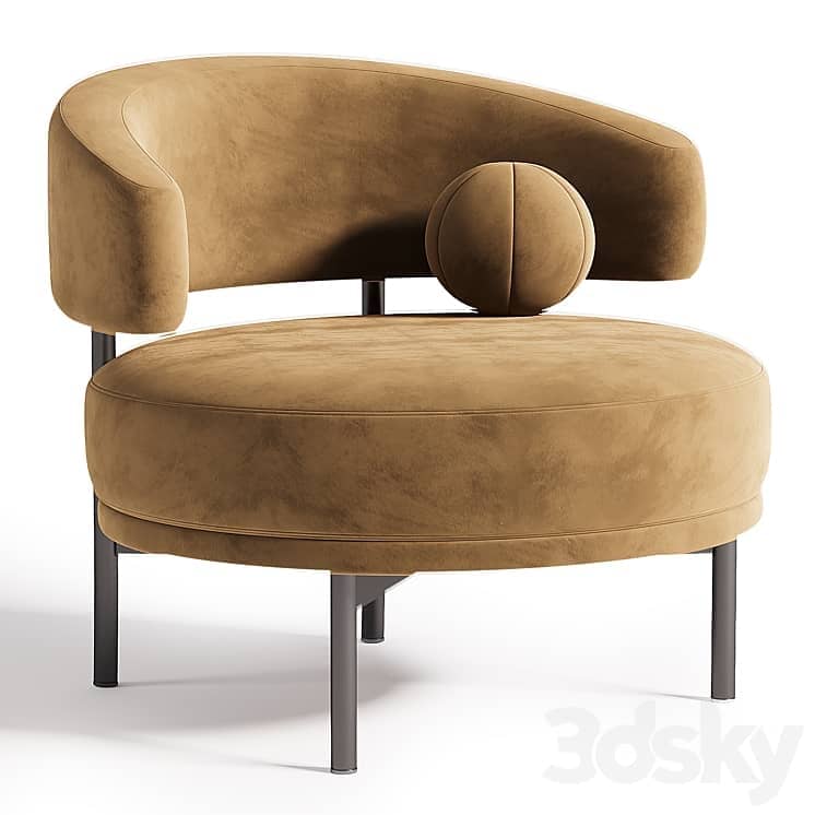 Bonaldo Neuilly Lounge Armchair