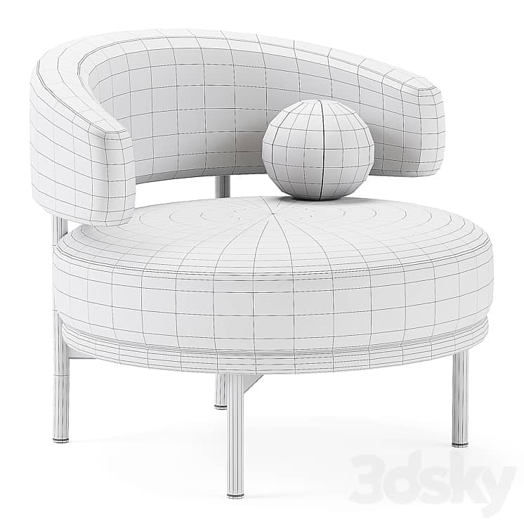Bonaldo Neuilly Lounge Armchair