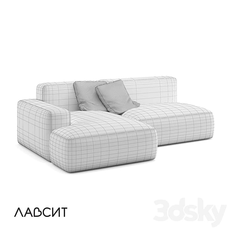 OM Sofa Kermit modular Lavsit