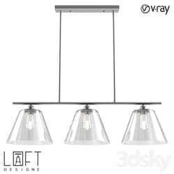 Pendant light LoftDesigne 1058 model 