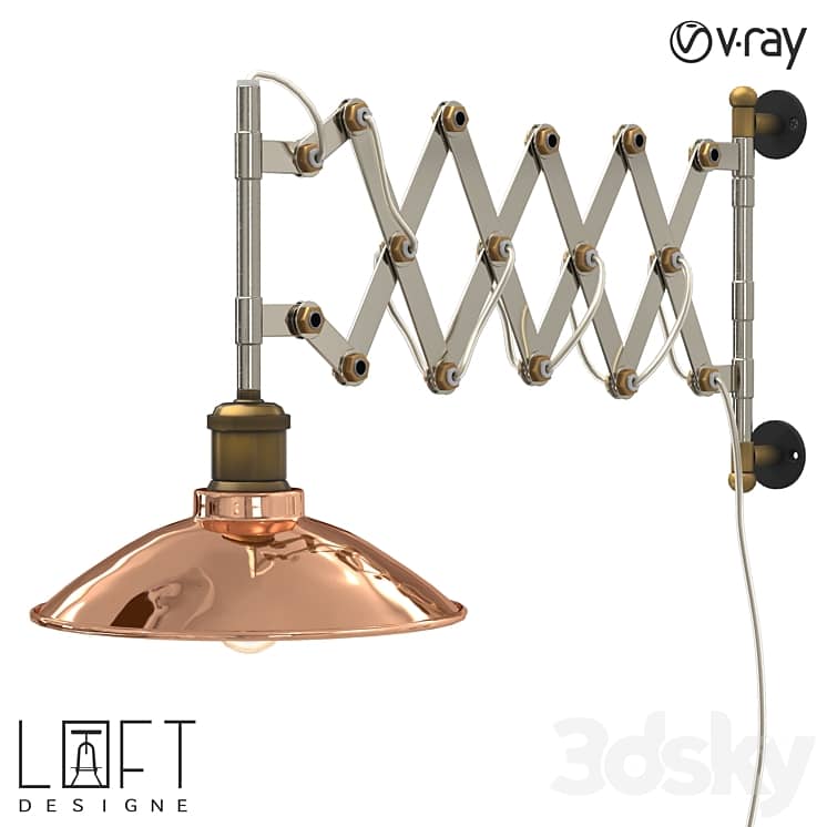 Sconce LoftDesigne 10403 model