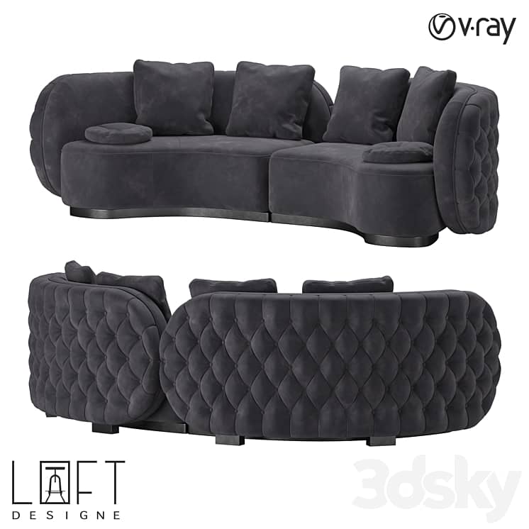 Sofa LoftDesigne 30916 model