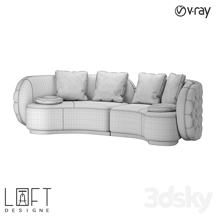 Sofa LoftDesigne 30916 model