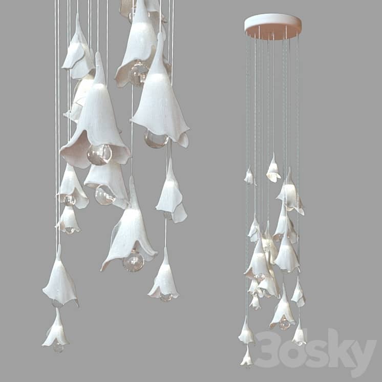 OM Kolokolchiki white by Vetvi Store