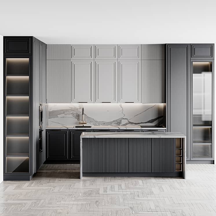 kitchen Neoclassic 277
