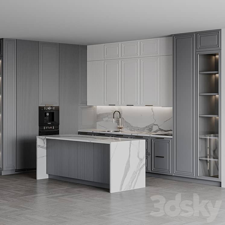 kitchen Neoclassic 277