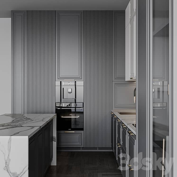 kitchen Neoclassic 277