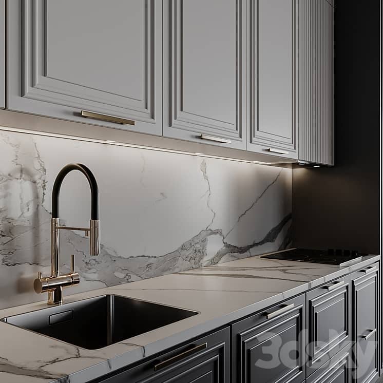 kitchen Neoclassic 277