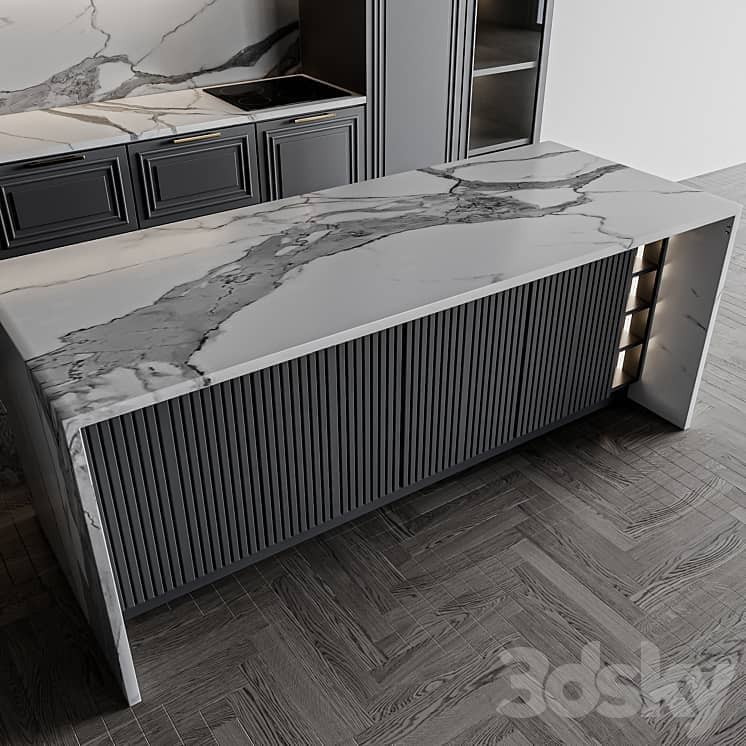 kitchen Neoclassic 277