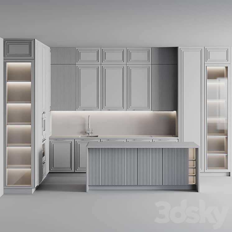 kitchen Neoclassic 277