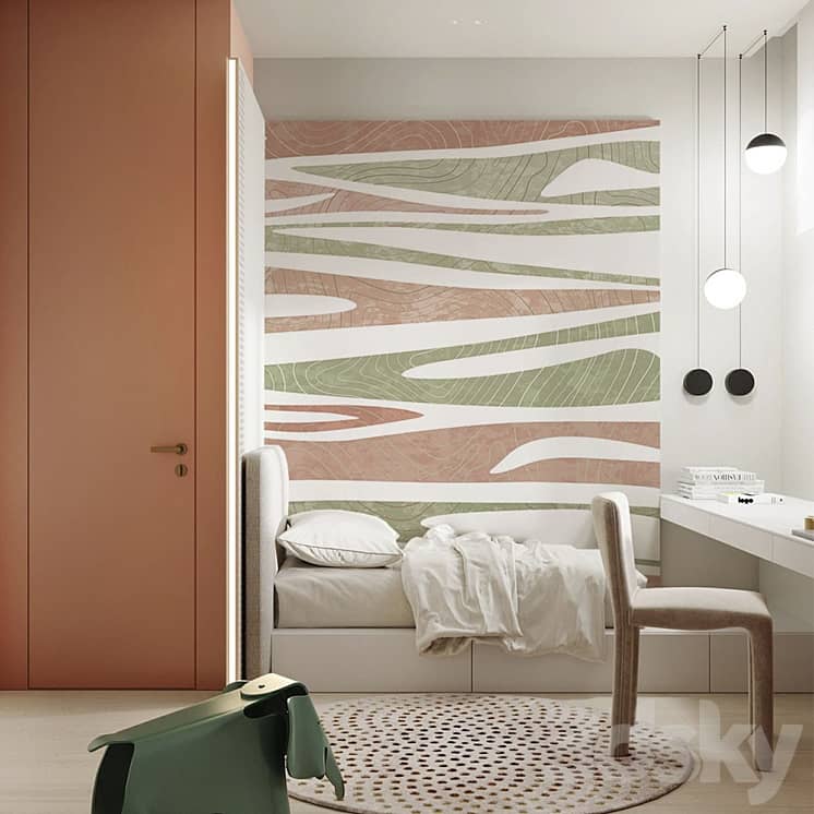 Creativille | Wallpapers | 8140 soft topo verticals