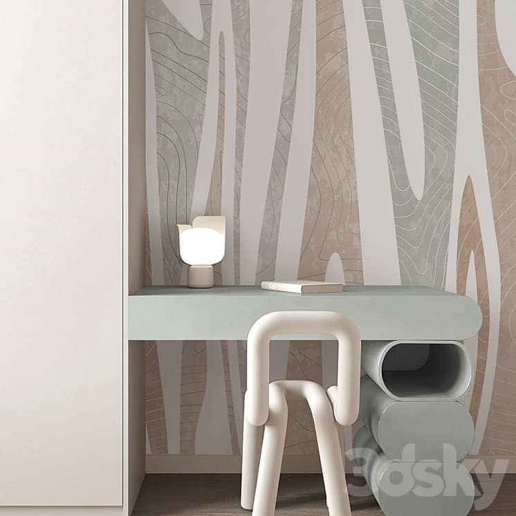 Creativille | Wallpapers | 8140 soft topo verticals
