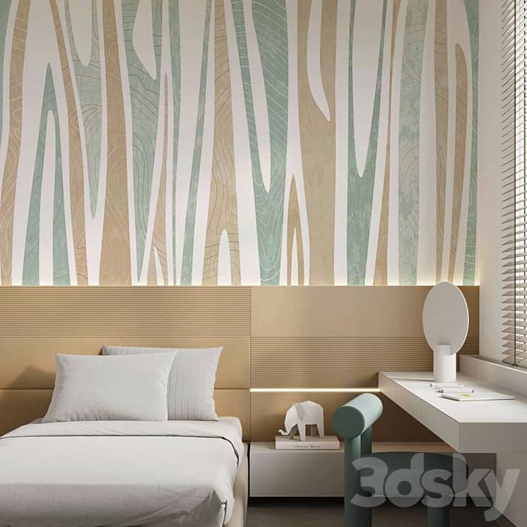 Creativille | Wallpapers | 8140 soft topo verticals