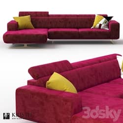 OM sofa KRISTIE mebel MALEVICH 