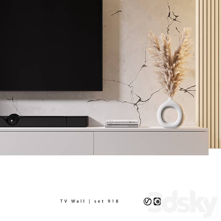 TV Wall | set 918